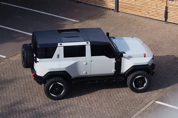 Mahindra Thar EV with 5 doors