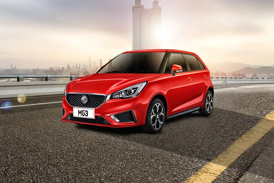 MG 3 launch date