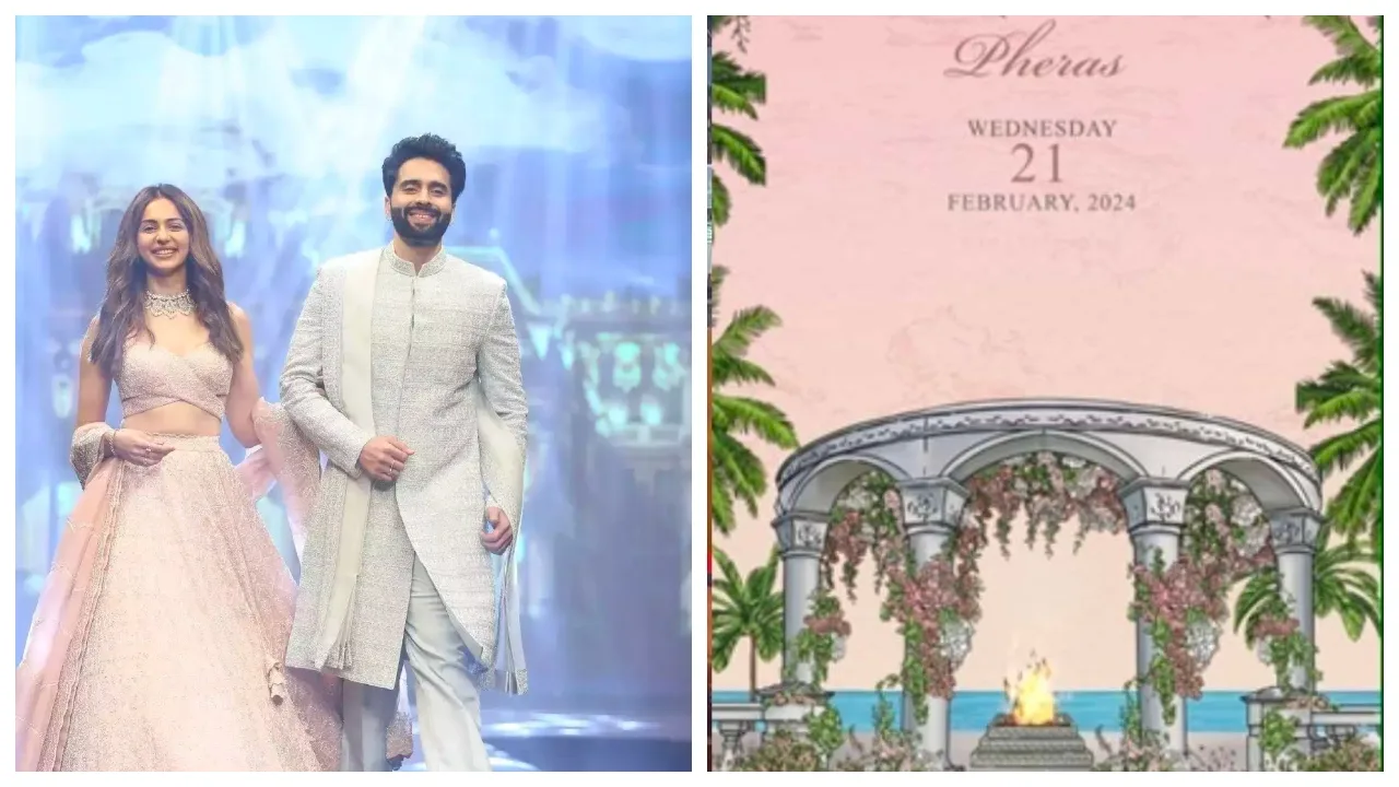 Rakul Preet and Jackky Bhagnani Wedding