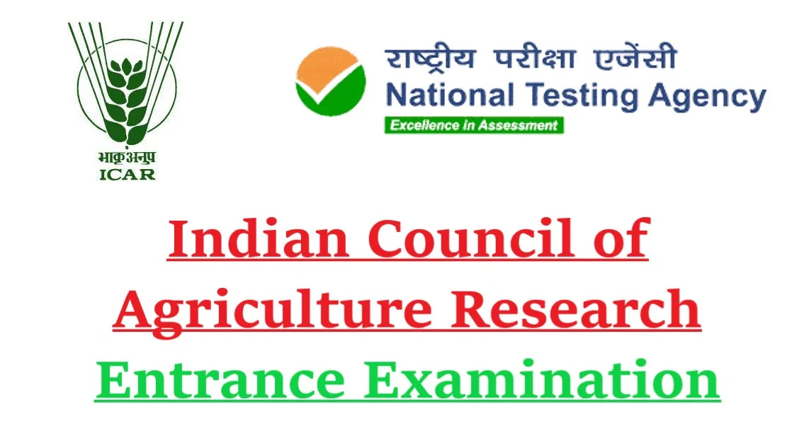 NTA ICAR All India Entrance Examination Admission Test 2024 Apply Online Form