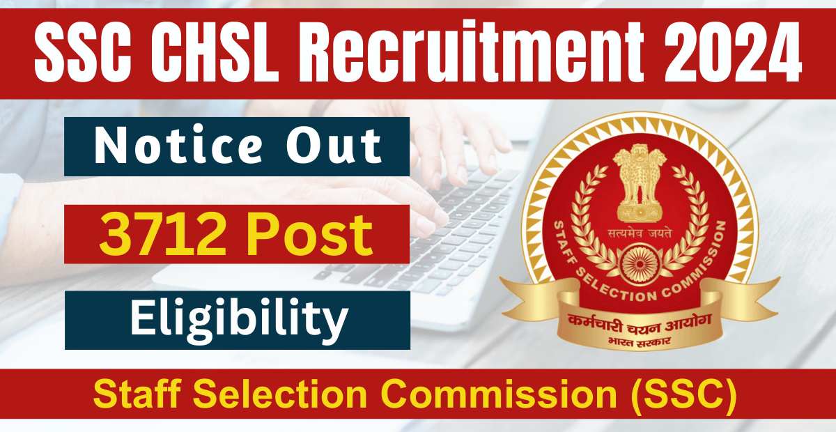 SSC CHSL 2024 Notification Out Selection Process Application Date Exam Date Eligibility and More