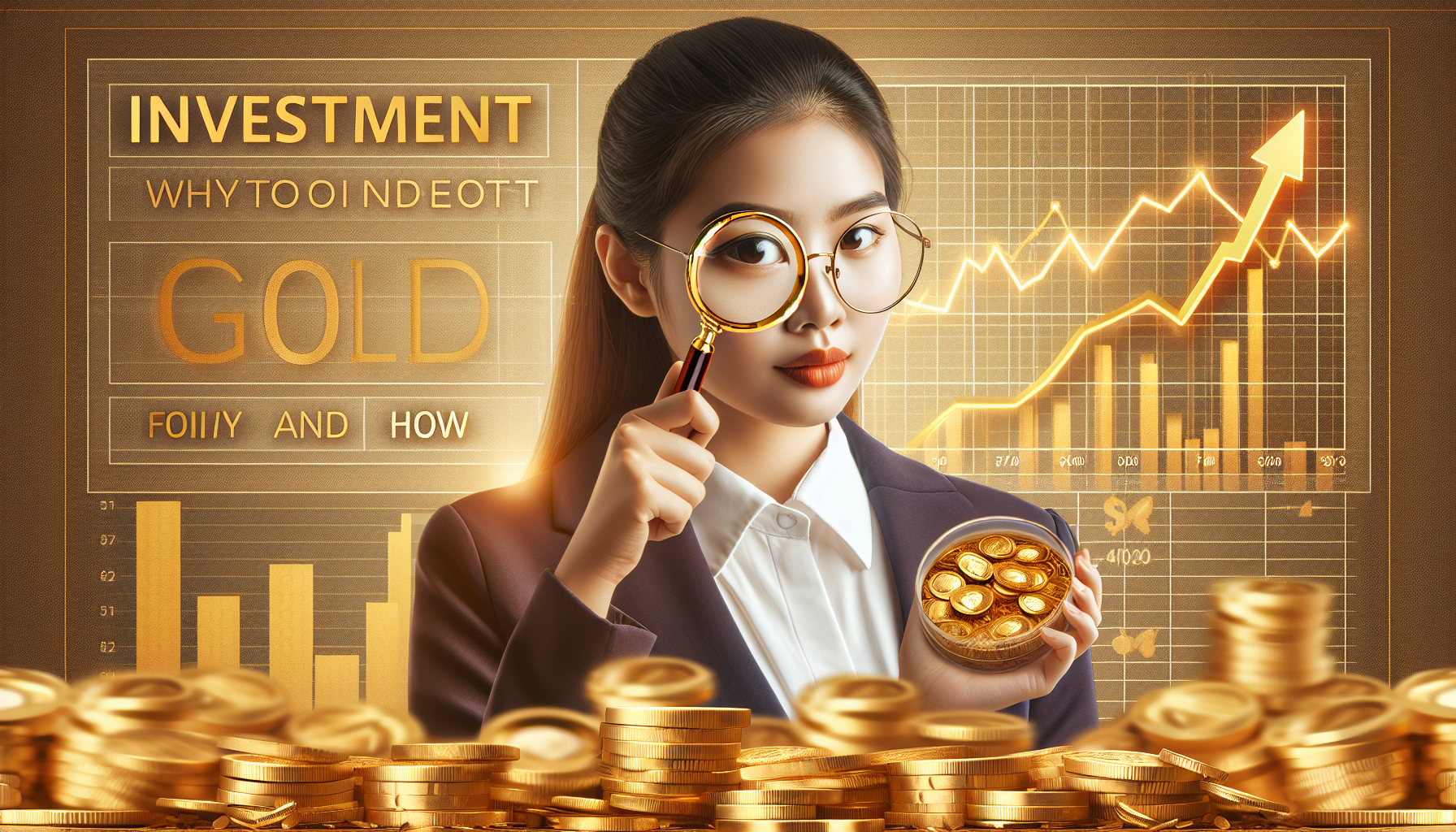 How We Can Invest in Gold