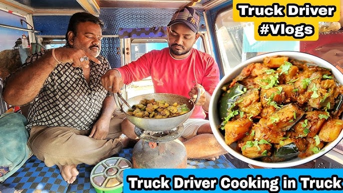 R Rajesh Vlogs truck driver life