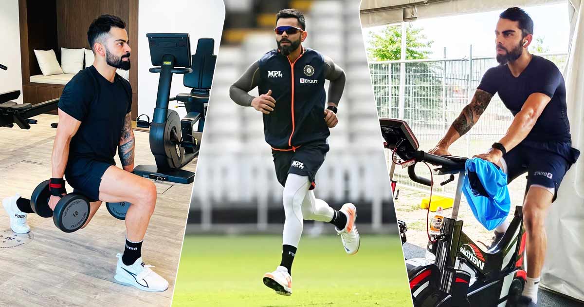 5 Exercises make Virat Kohli best cricketer